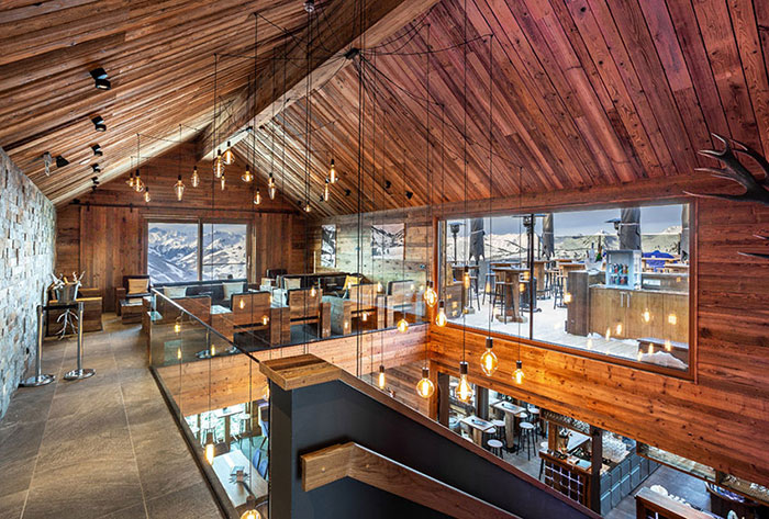 Montana Royal Saalbach Areas 2 Champagnerlounge