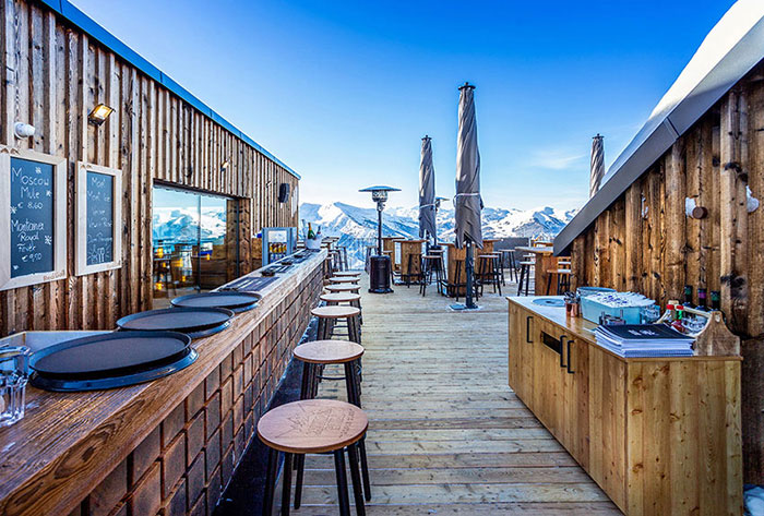 Montana Royal Saalbach Areas Sonnenterrasse