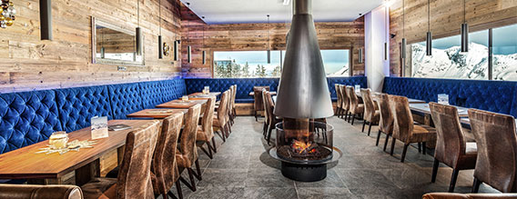 Reservierung Hot Lounge Montana Royal Saalbach