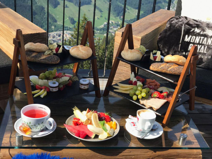 Montana Royal Food & Beverage. Apres Ski Club / Alpin Club Saalbach Hinterglemm